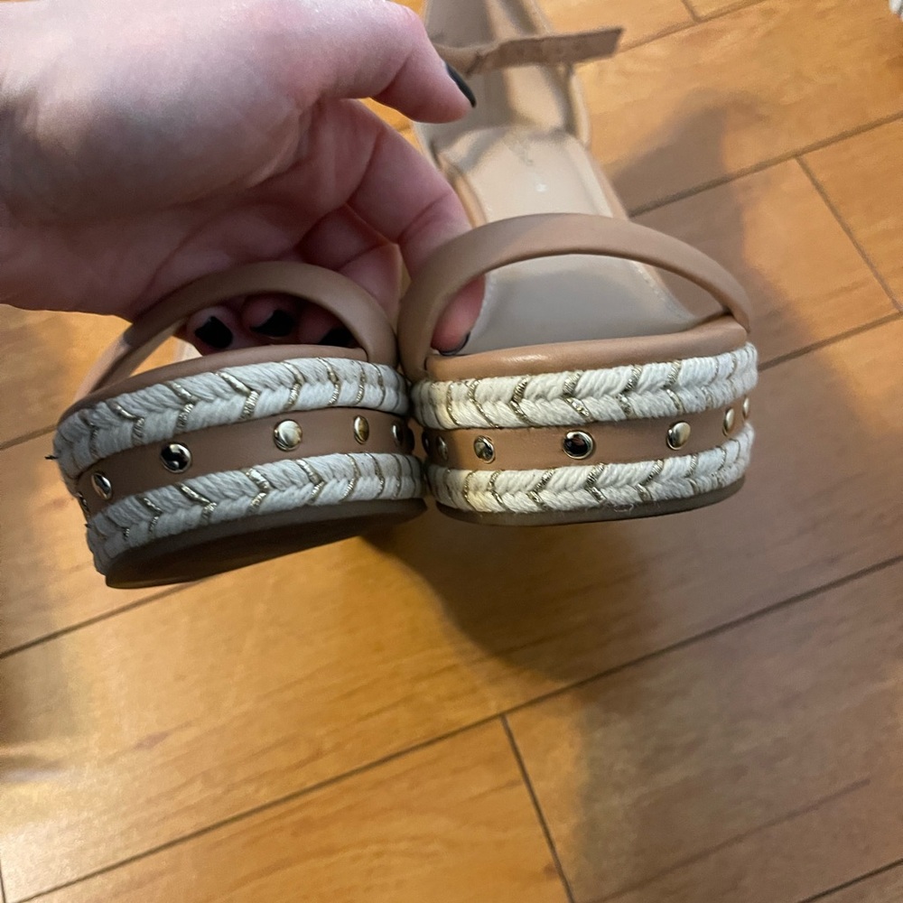 BCBGeneration Espadrille Platform Wedge Sandal - … - image 2